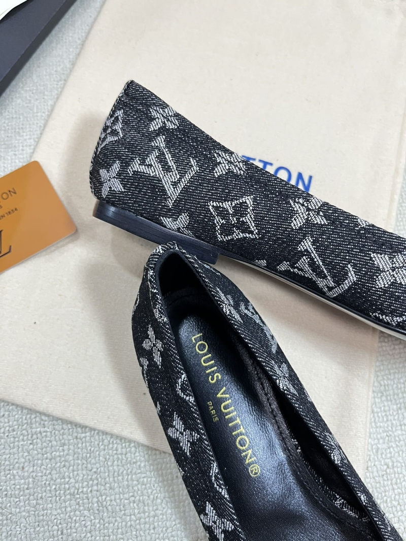 LV flat shoes